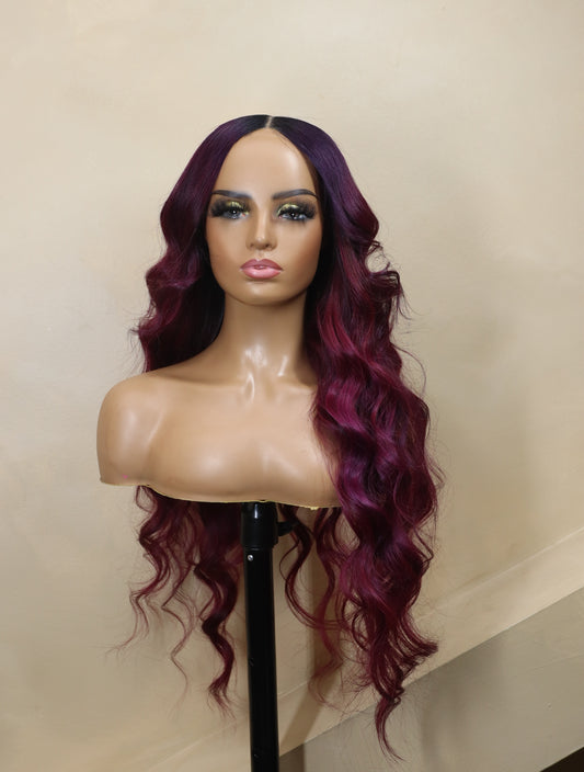 VIOLET CUSTOM WIG