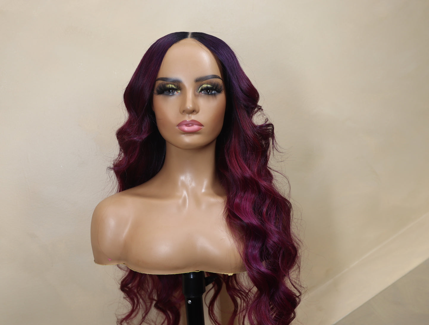 VIOLET CUSTOM WIG