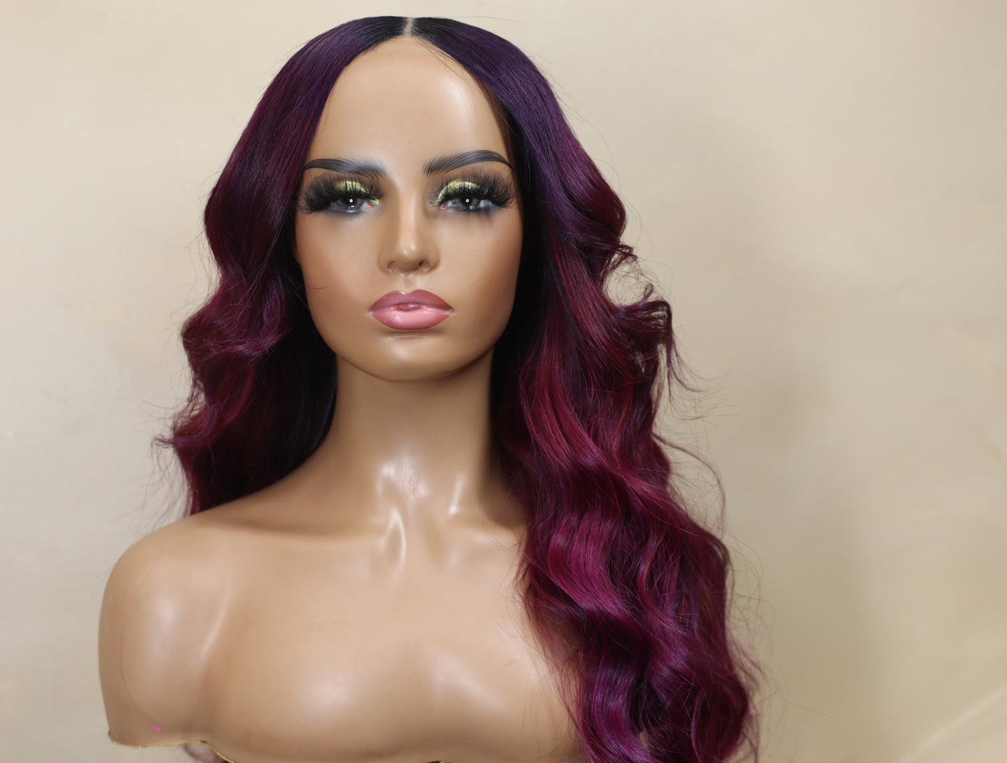 VIOLET CUSTOM WIG