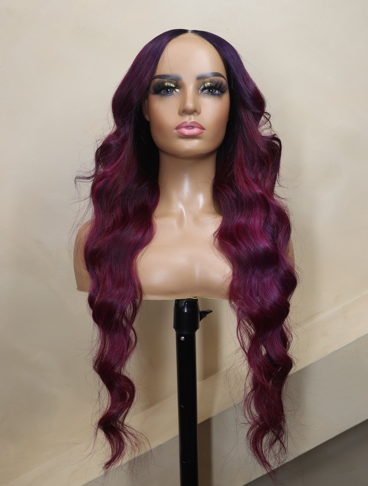 VIOLET CUSTOM WIG