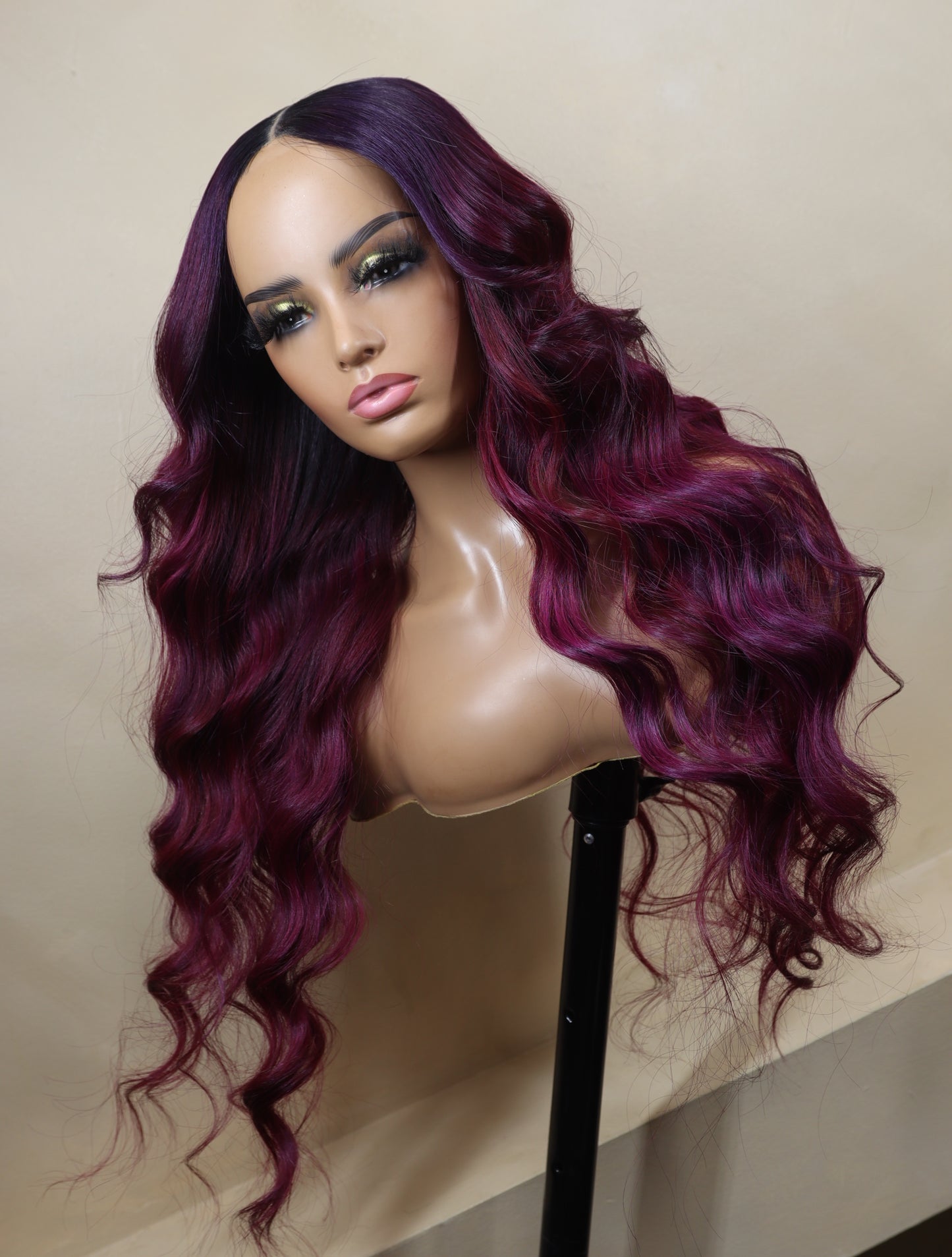 VIOLET CUSTOM WIG